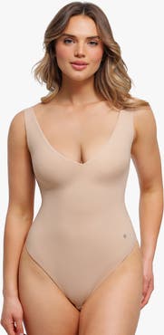 Popilush Elastic Cloud-Touch All-in-One Shaping Bodysuit