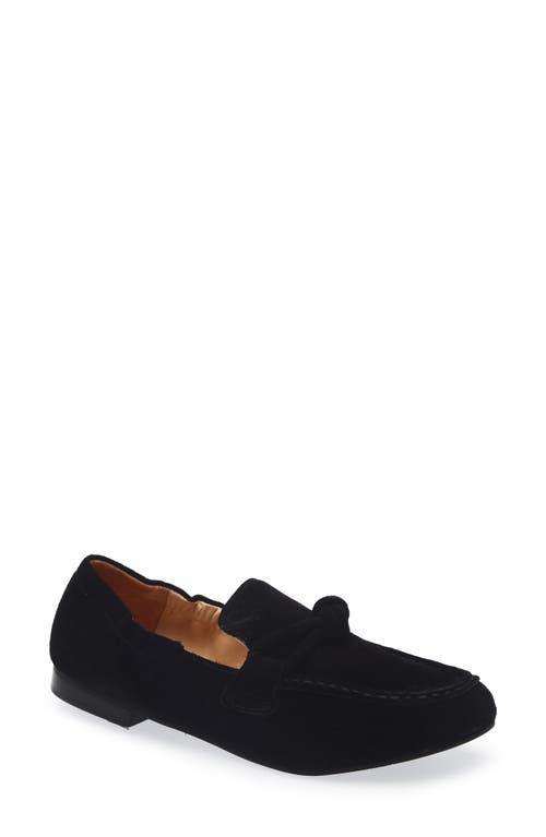 Chocolat Blu Anya Loafer In Animal Print