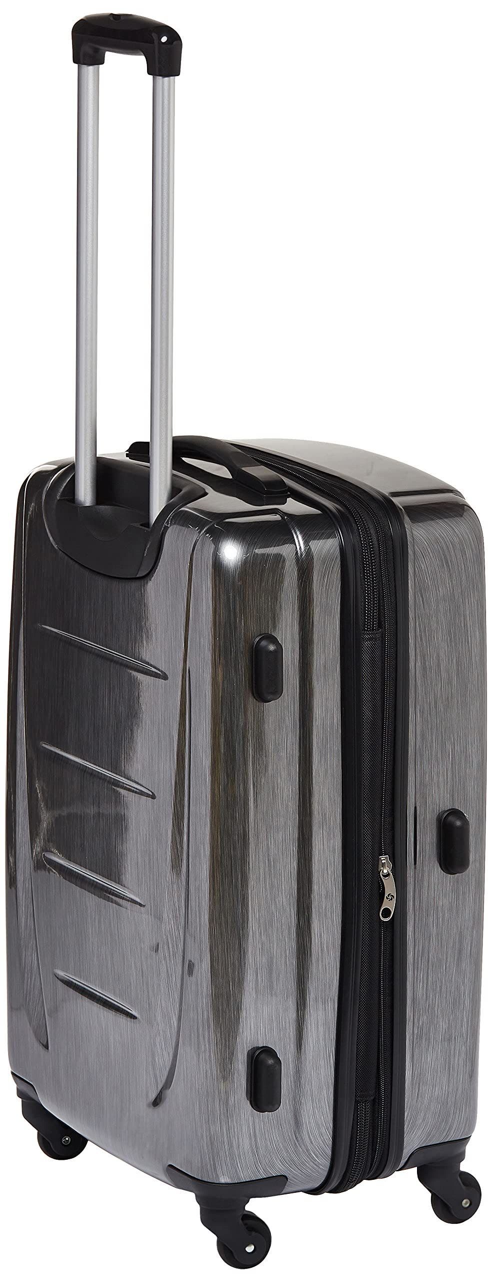 Samsonite Winfield 2  3-Piece Set (20/24/28) Hardside Luggage with Spinner Wheels, Alternate, color, Charcoal