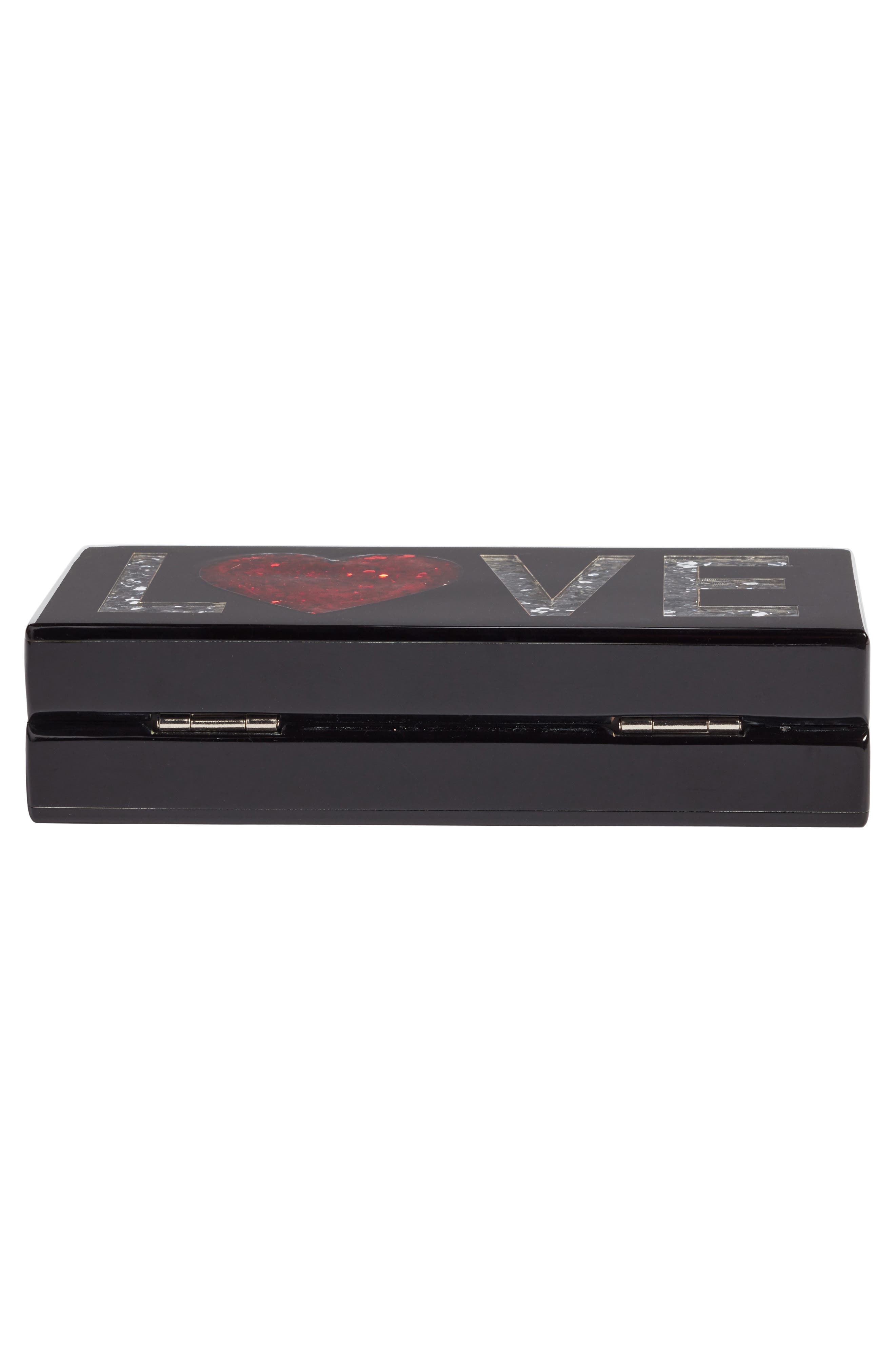 Nordstrom Love Box Clutch, Alternate, color, 