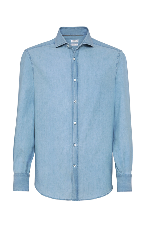 Men's Brunello Cucinelli Button Up Shirts | Nordstrom