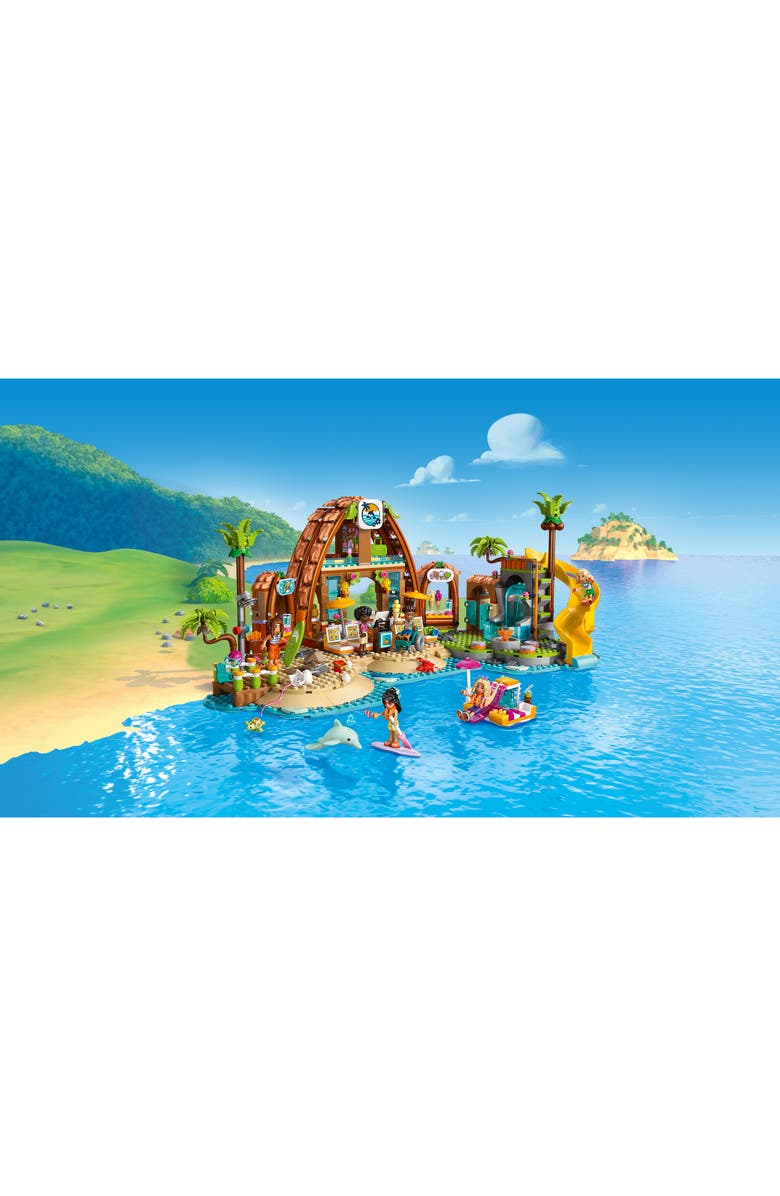 LEGO<sup>®</sup> 8+ Friends Family Vacation Beach Resort - 42673, Alternate, color, Multi