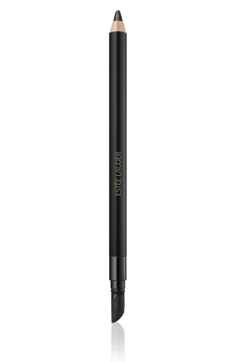 Estée Lauder Double Wear Long-Lasting 24-Hour Waterproof Gel Eyeliner Pencil, Main, color, Onyx