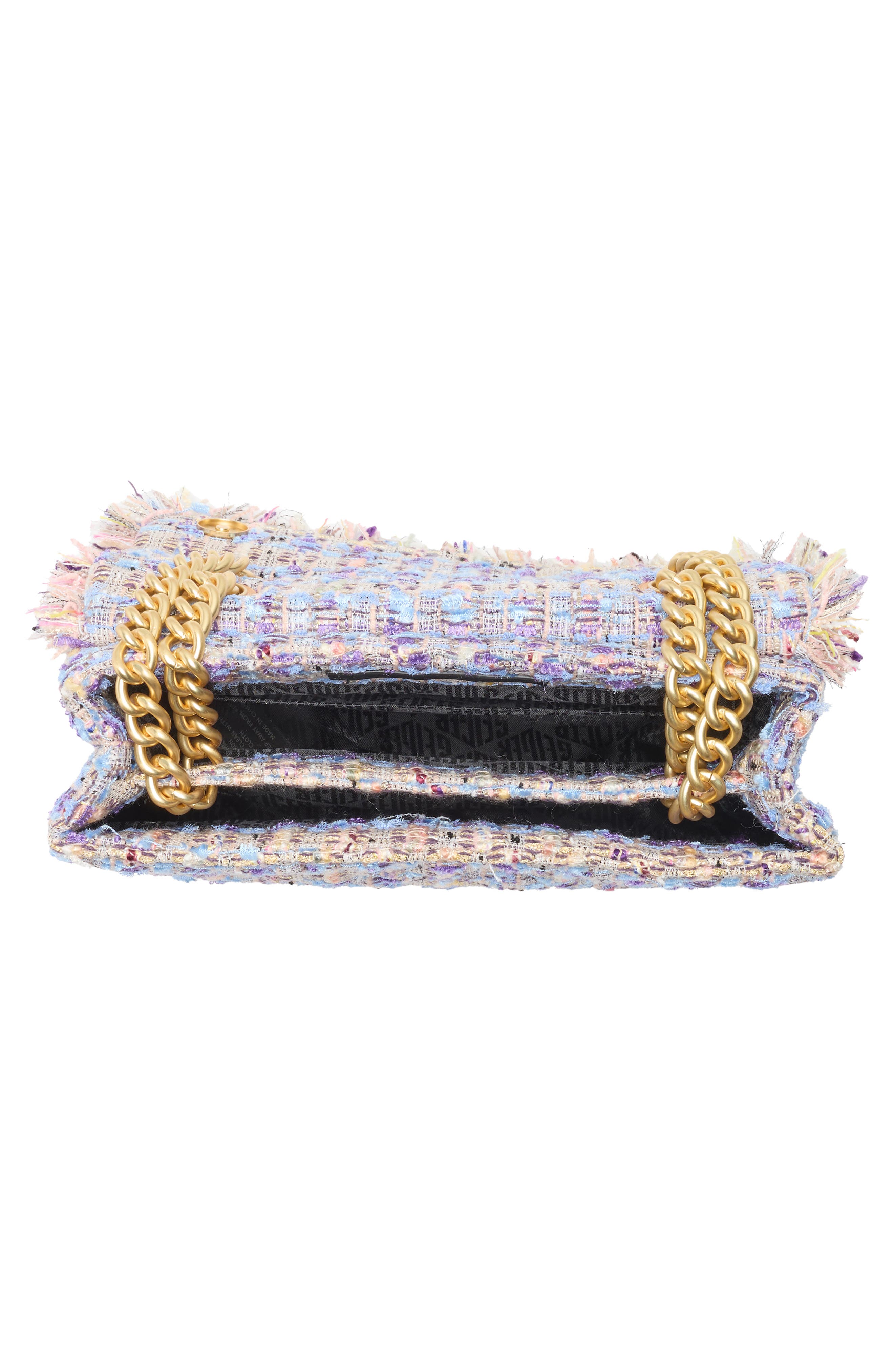 Kurt Geiger London Brixton Tweed Convertible Shoulder Bag, Alternate, color, 