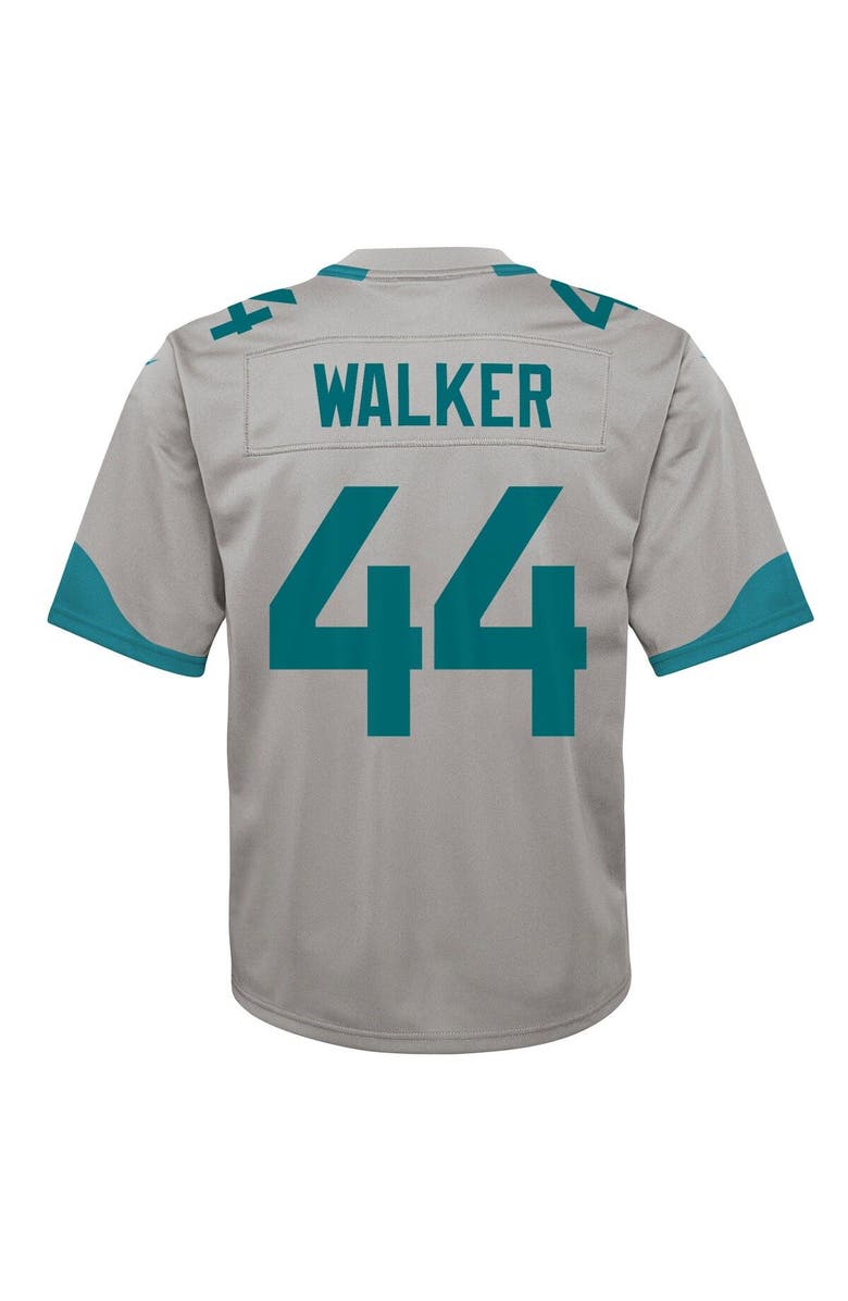 Nike Youth Nike Travon Walker Silver Jacksonville Jaguars Inverted Game Jersey, Alternate, color, Silver