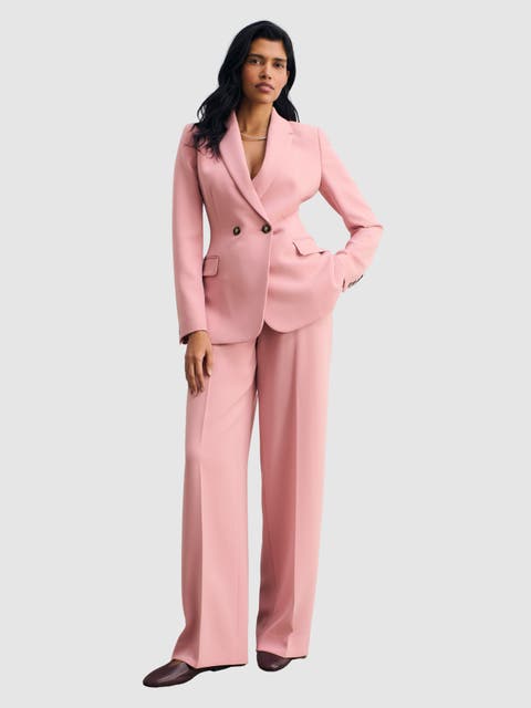 Knighton Doppio Crepe Blazer