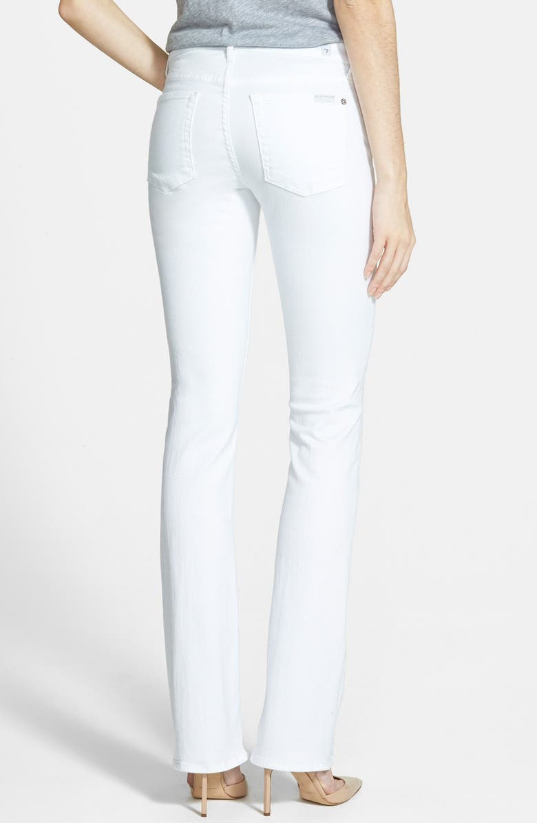 7 For All Mankind <sup>®</sup> Skinny Bootcut Jeans, Alternate, color, 