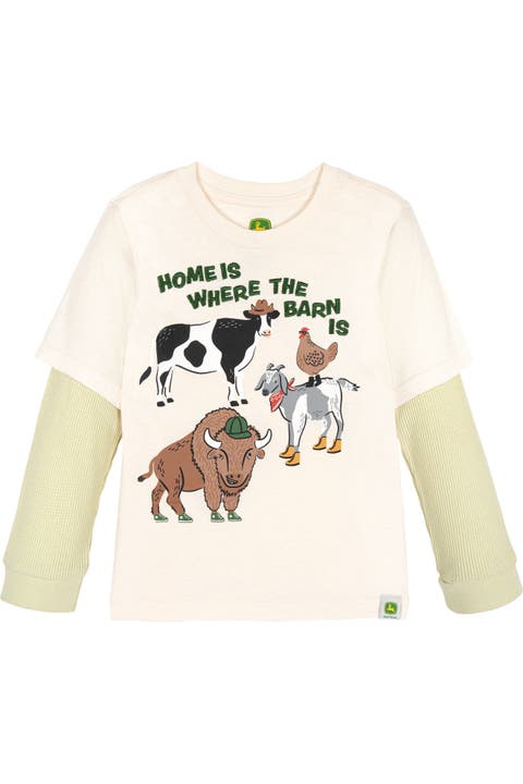 Boys' Long Sleeve T-Shirt