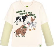 John Deere Boys' Long Sleeve T-Shirt