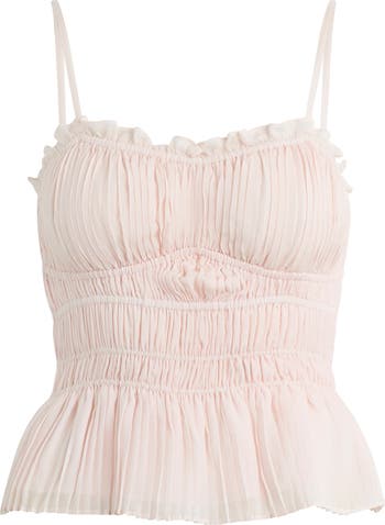 The Best Dressed Guest Shirred Camisole