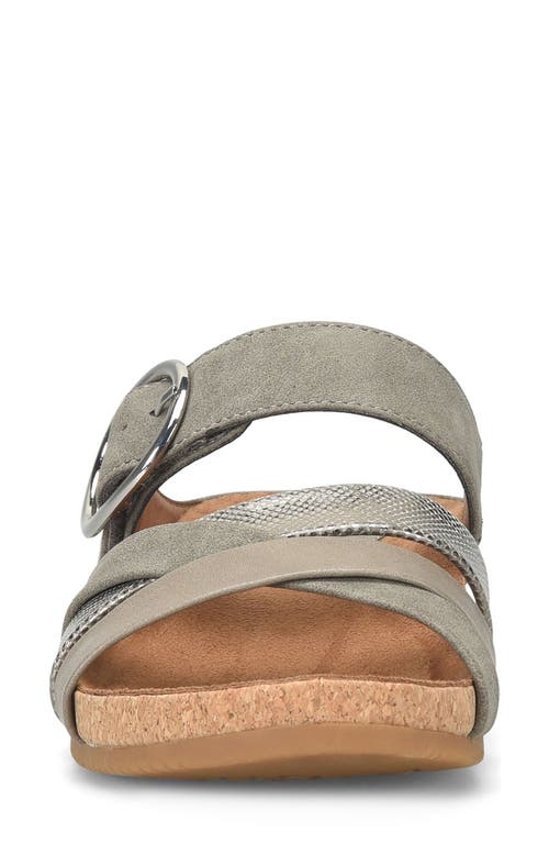 EUROSOFT EUROSOFT GENALYN SLIDE SANDAL 