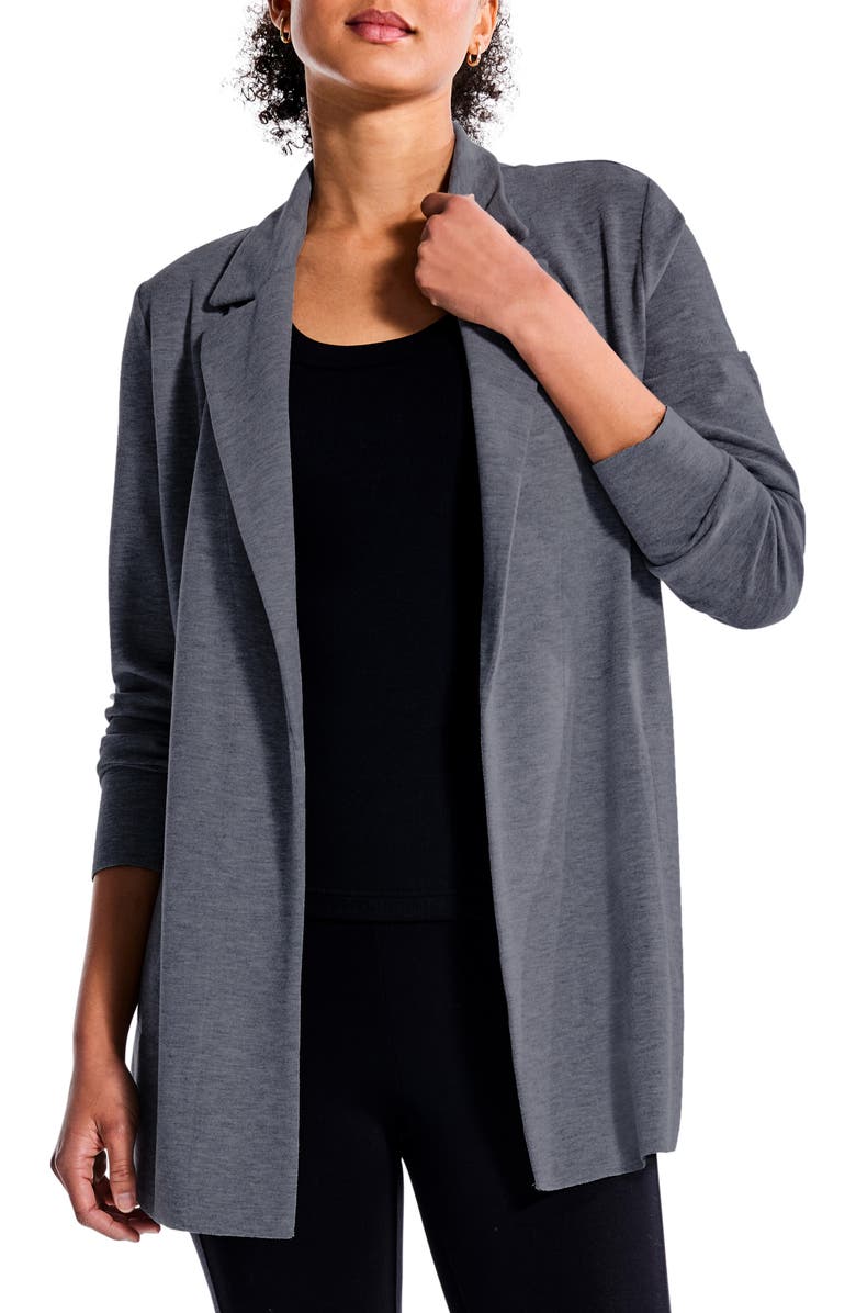 NIC+ZOE All Day Comfort Knit Blazer, Main, color, 