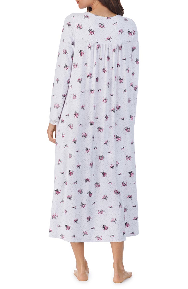 Eileen West Long Sleeve Ballet Nightgown, Alternate, color, 