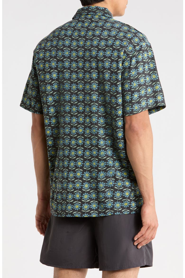 Watergate Polo, Alternate, color, OBSIDIAN