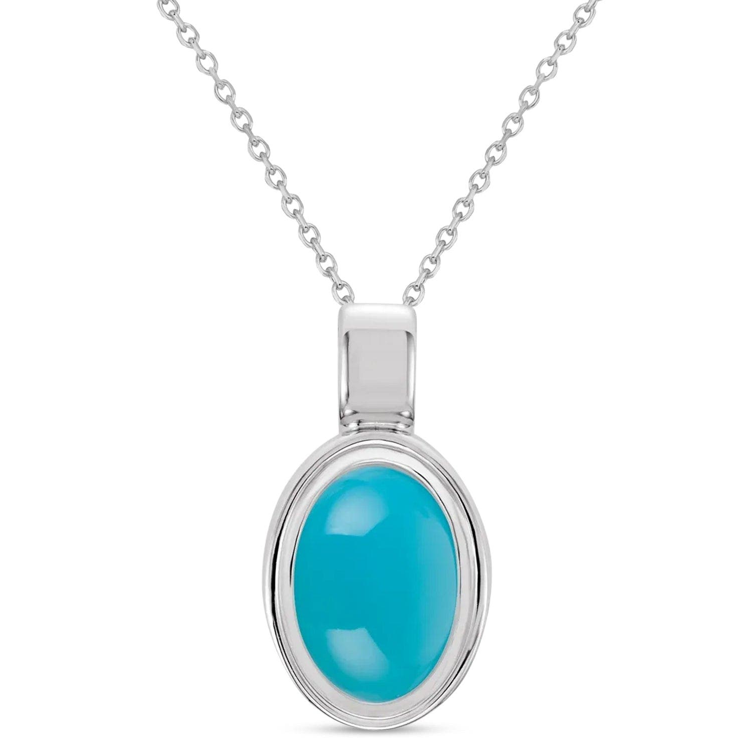 selected Turquoise, White Gold