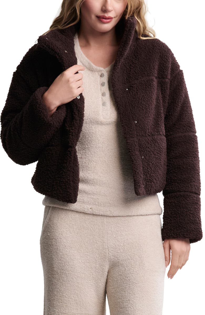 Barefoot Dreams<sup>®</sup> CozyChic<sup>®</sup> Jacket, Main, color, Umber