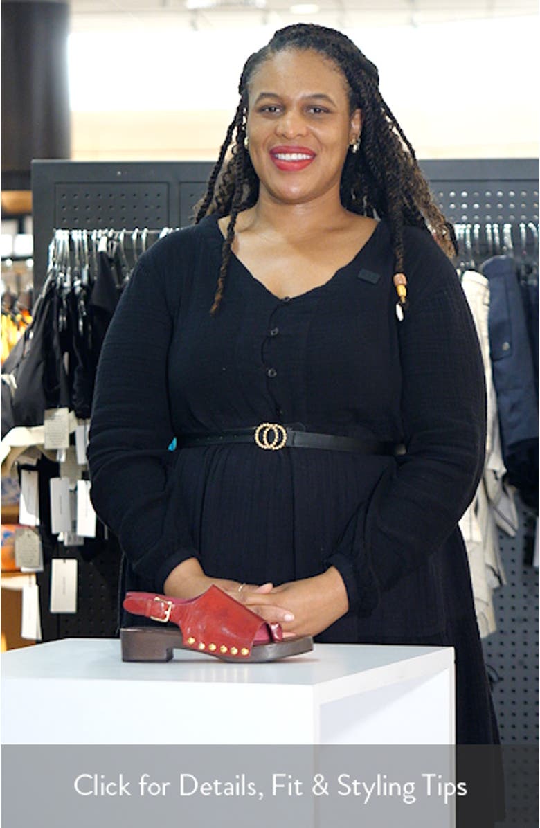 Pipper Slingback Platform Sandal, sales video thumbnail