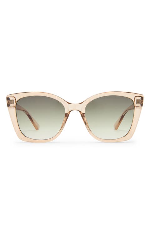 Incantation 52mm Square Sunglasses