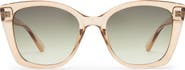 Le Specs Incantation 52mm Square Sunglasses