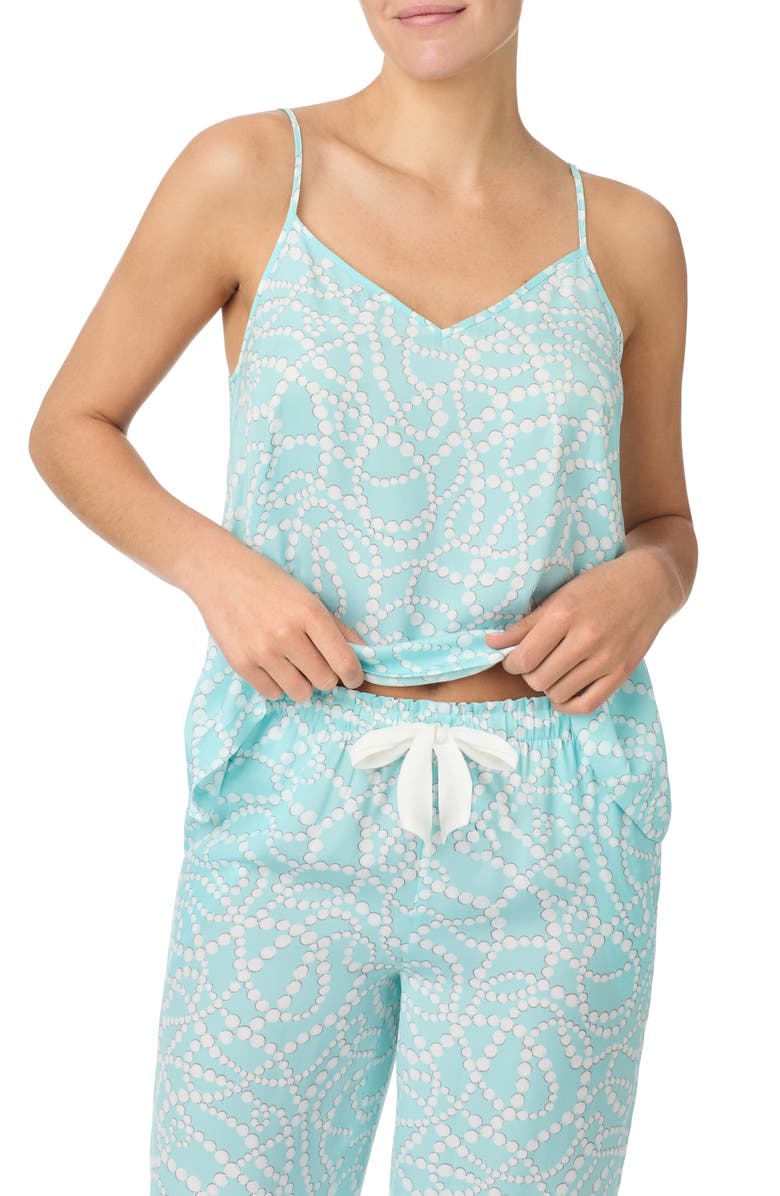 Kate Spade New York camisole pajamas, Alternate, color, 
