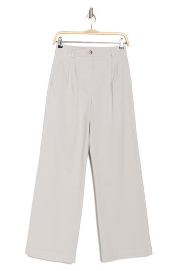 Reiss Astrid Pleated Wide Leg Pants