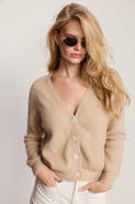 The Shirt by Rochelle Behrens The Cashmere V-Neck Sweater