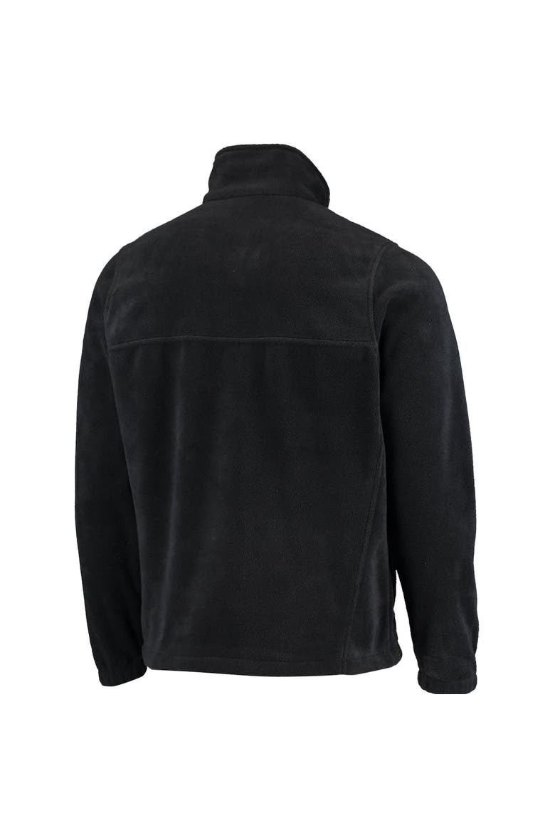 Men's Columbia Black Chicago White Sox Full-Zip Flanker Jacket, Alternate, color, Black