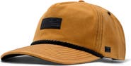 Melin Coronado Brick Thermal Unstructured Wax'd Strapback Hat