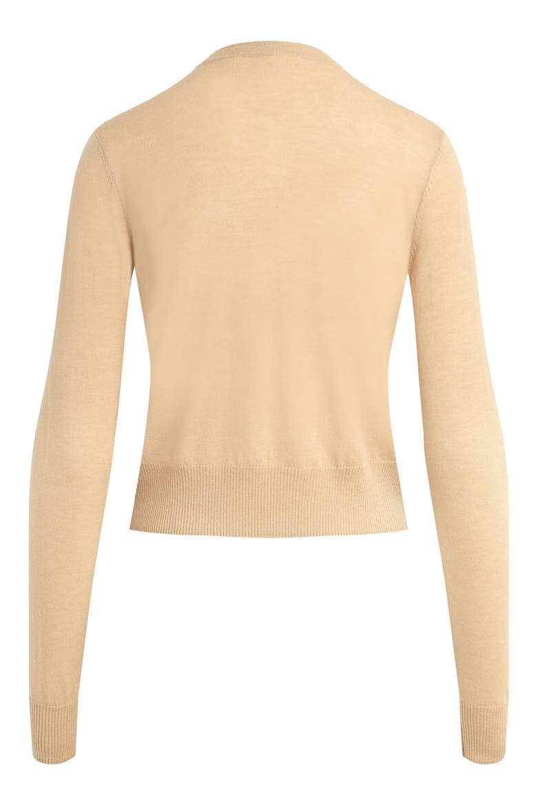 The Take a Bow Cardigan, Alternate, color, WARM SAND