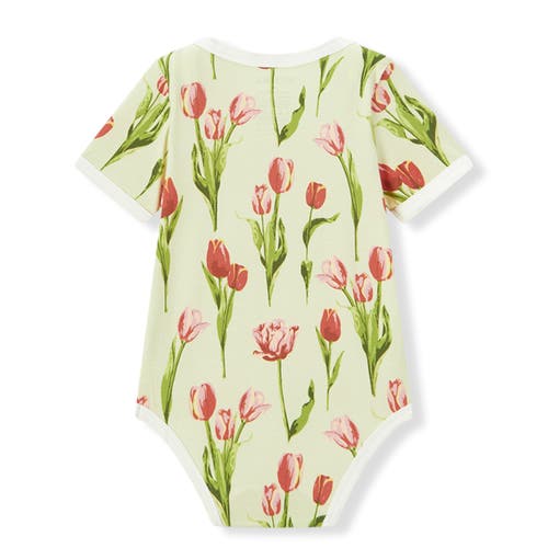 Milkbarn Luxe Stretch One Piece In Pink