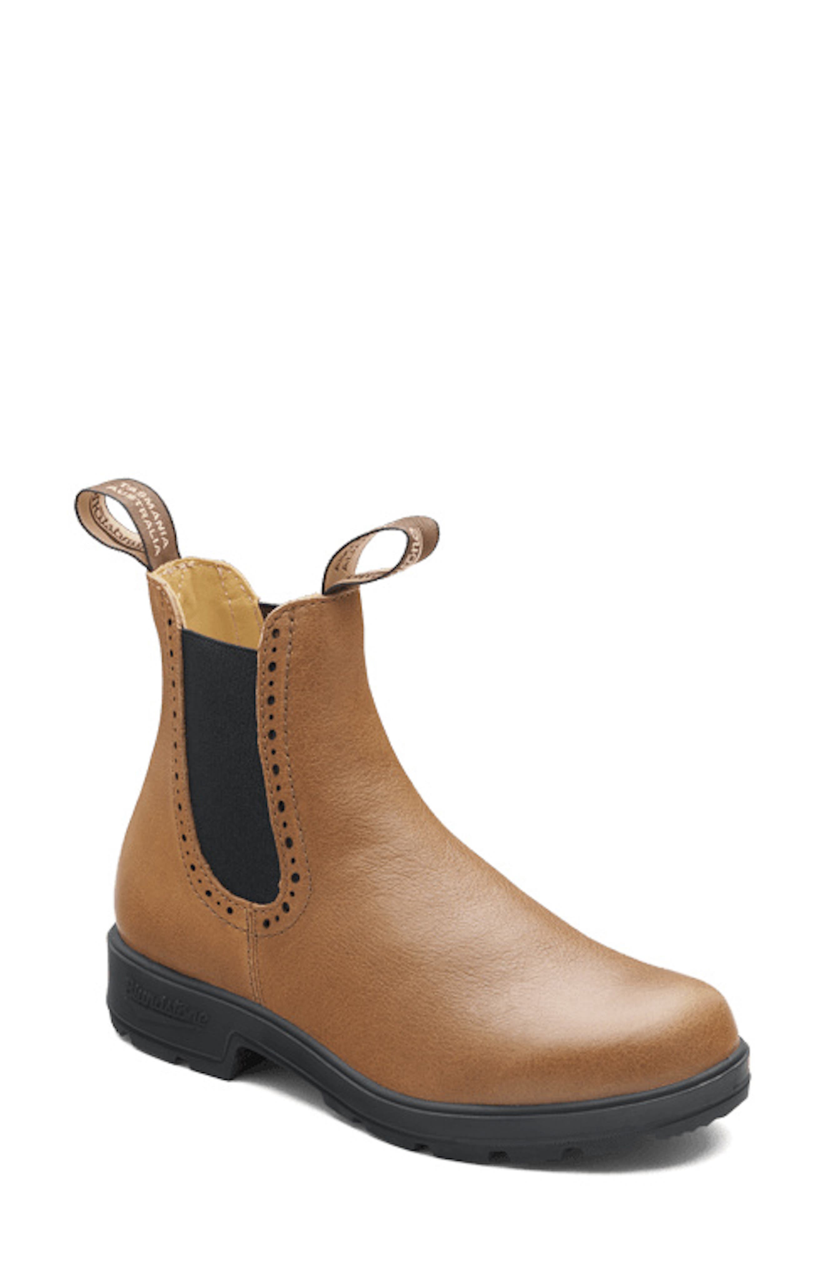 Blundstone Footwear Water Resistant Chelsea Boot, Main, color, Camel