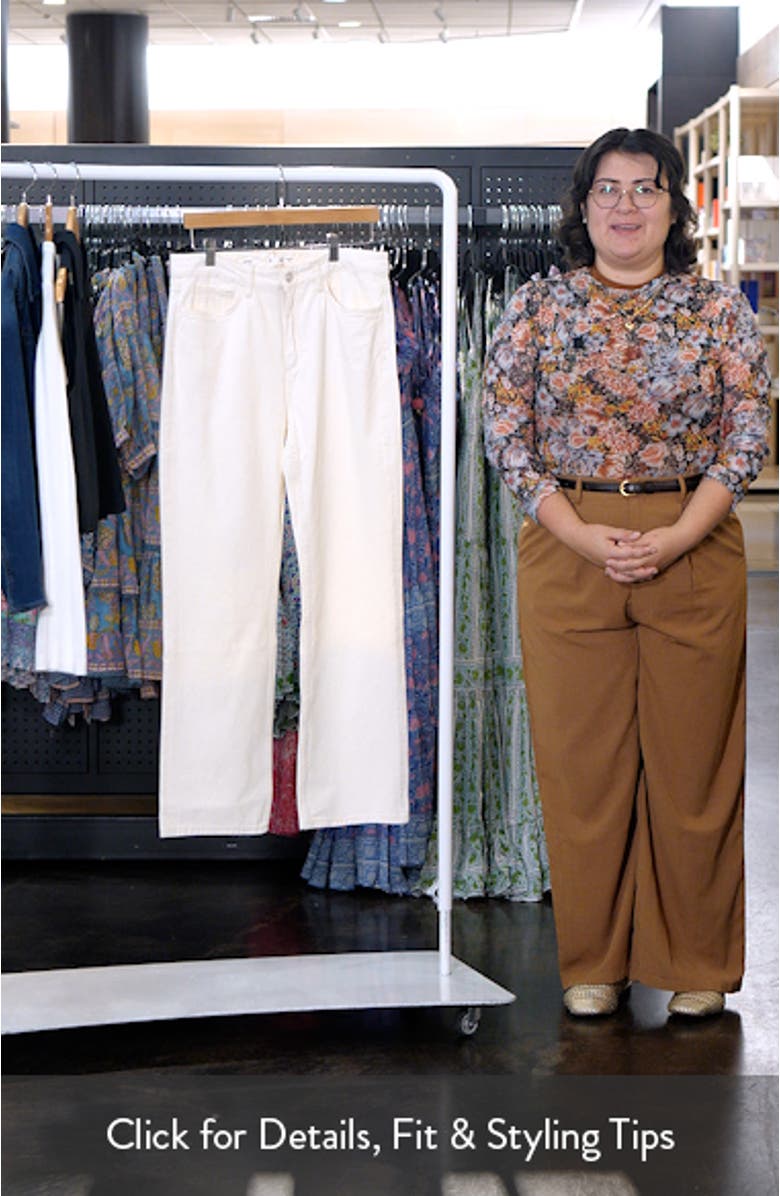 Matilda Straight Leg Jeans, sales video thumbnail