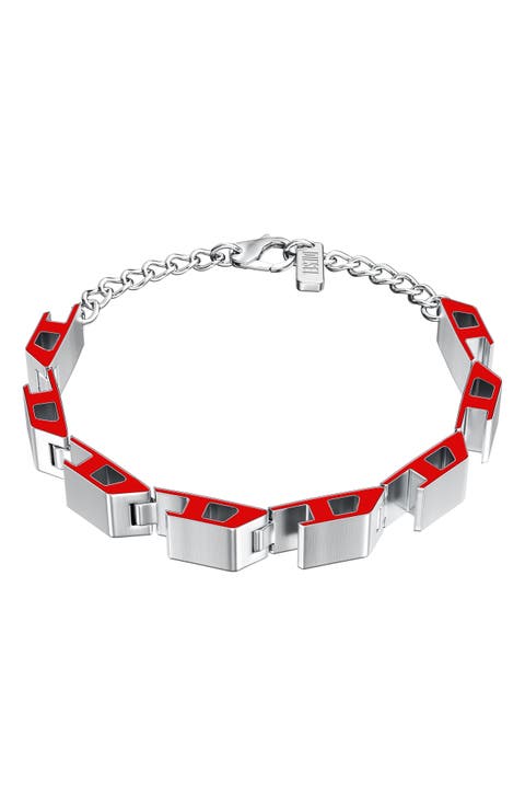 Logo Link Bracelet