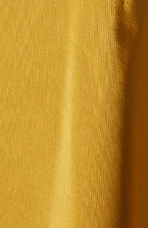 The Row Edyta Long Oversized Wool Coat In Curcuma