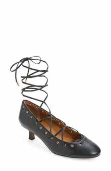 Madewell The Remy Lace-Up Pump