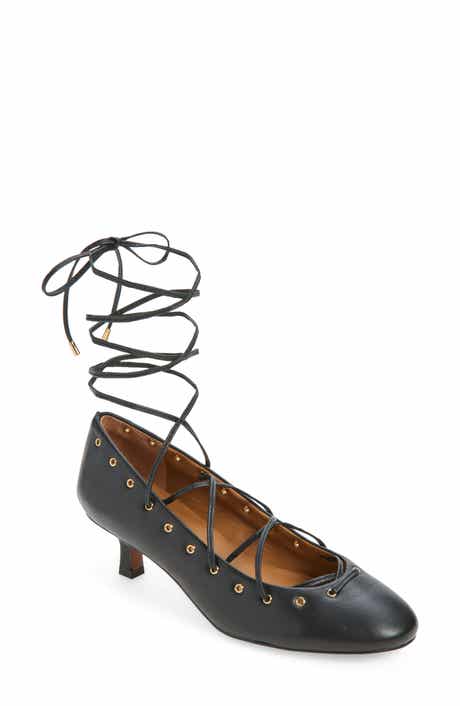 Madewell The Remy Lace-Up Pump