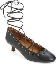 Madewell The Remy Lace-Up Pump
