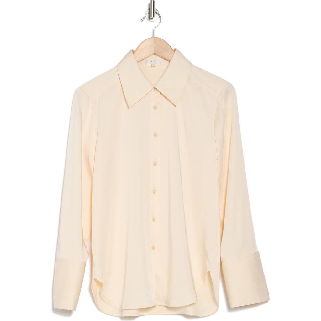 A.l.c . Aiden Button-up Shirt In Villa