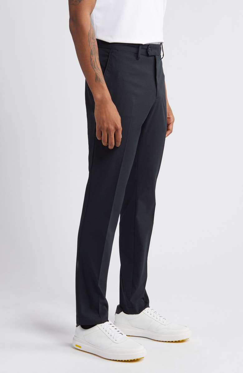 J. Lindeberg Vent Flat Front Performance Golf Pants, Alternate, color, 