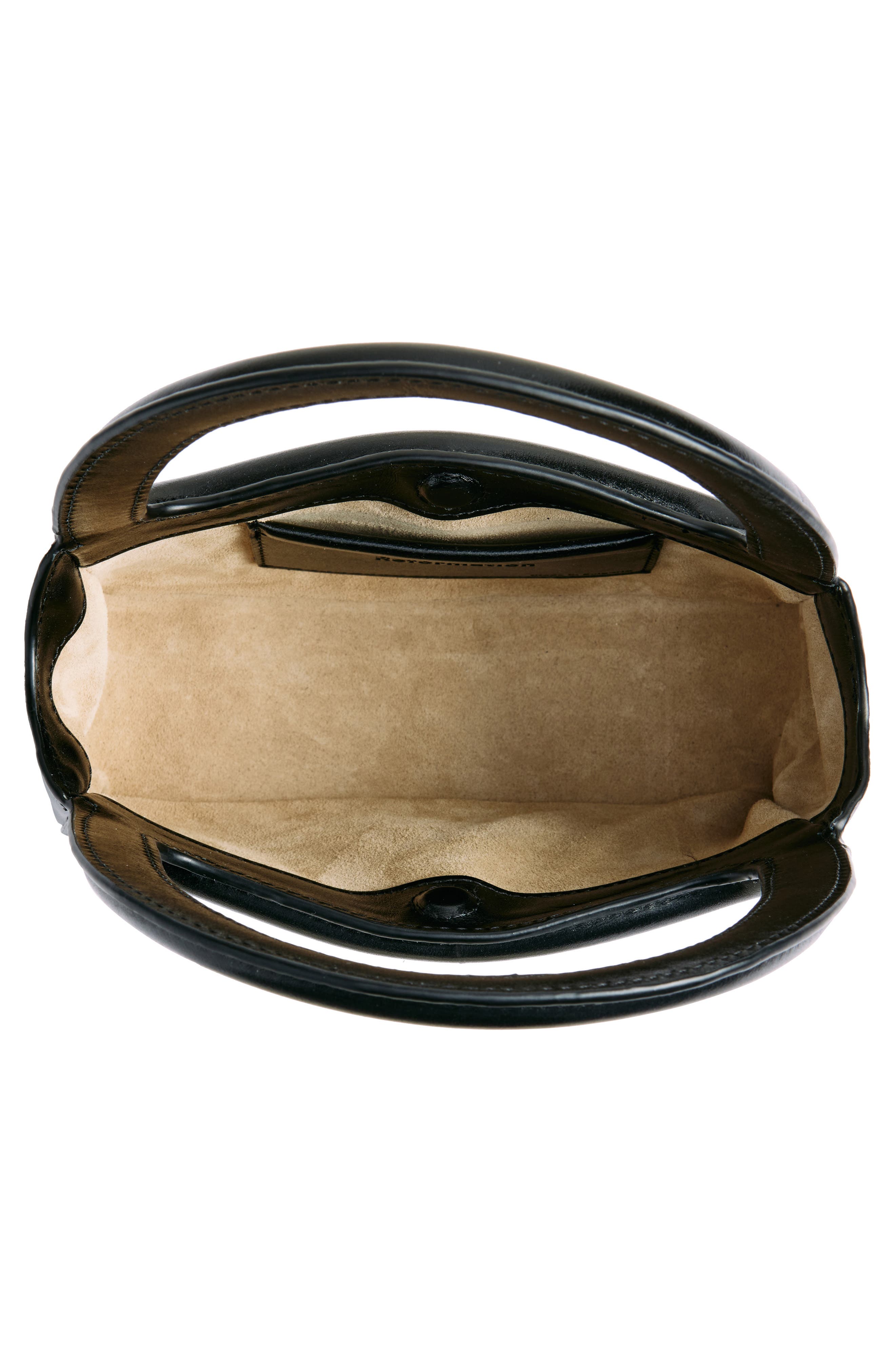 Reformation Mini Luciana Frame Handle Bag, Alternate, color, 