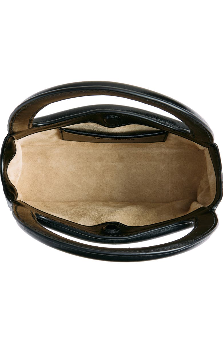 Reformation Mini Luciana Frame Handle Bag, Alternate, color,