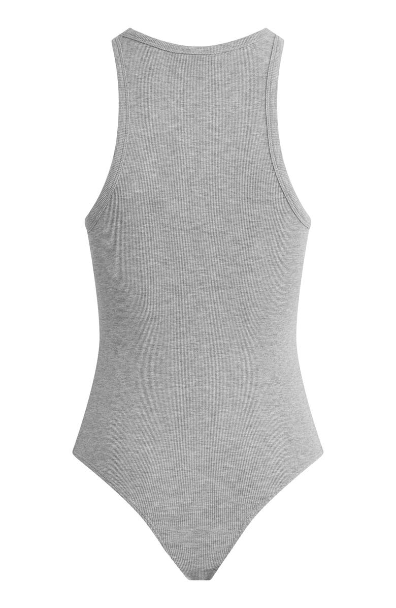 Favorite Daughter The Perfect Bodysuit, Alternate, color, Heather Grey