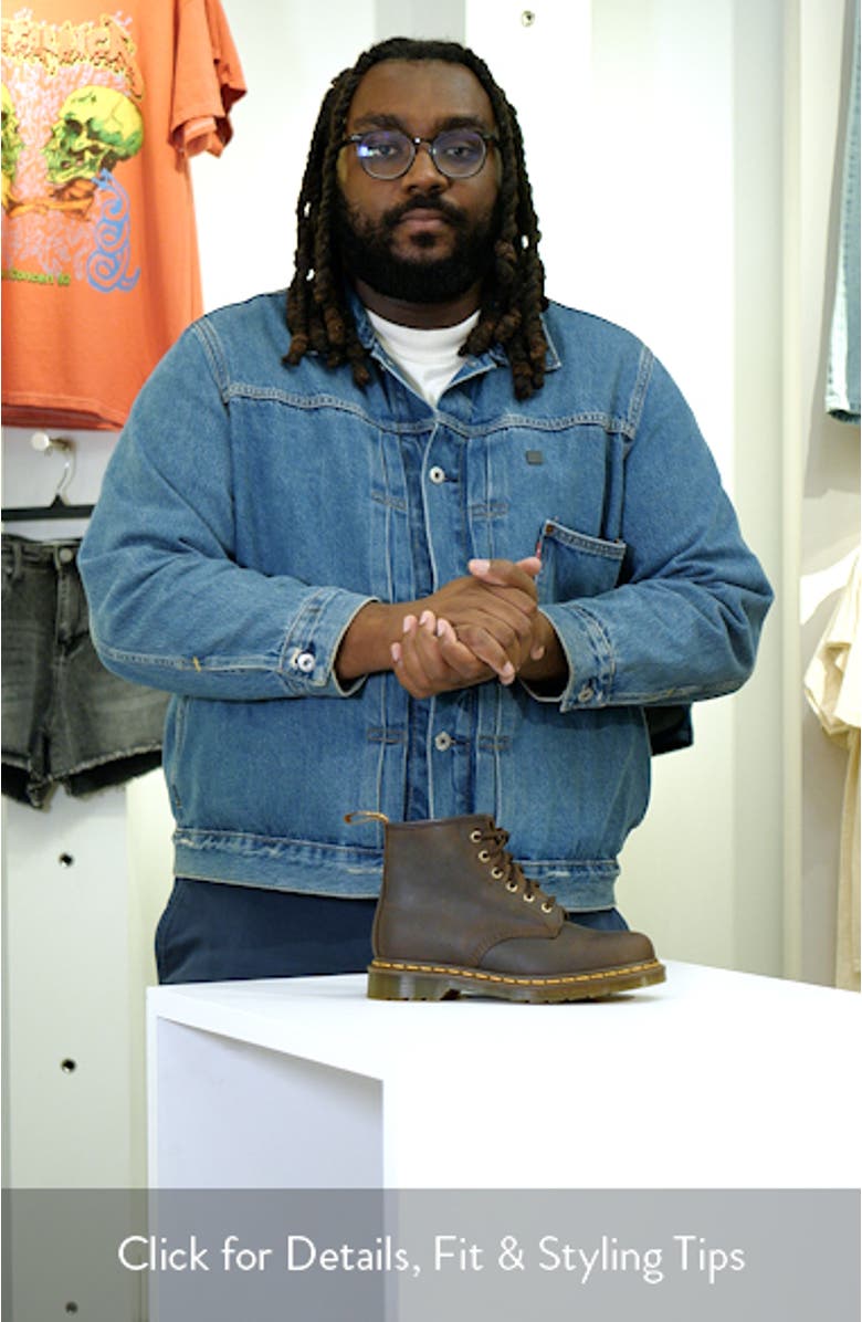 101 Lace-Up Boot, sales video thumbnail