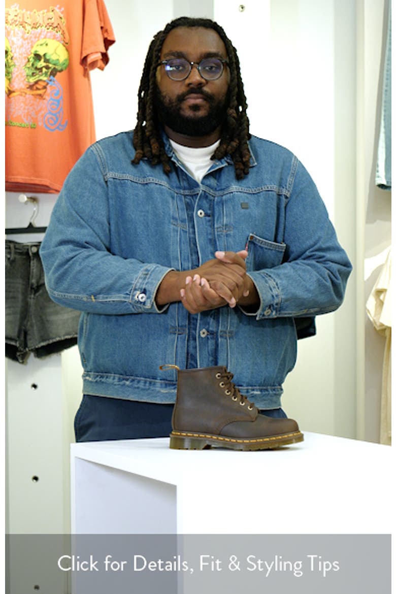 101 Lace-Up Boot video