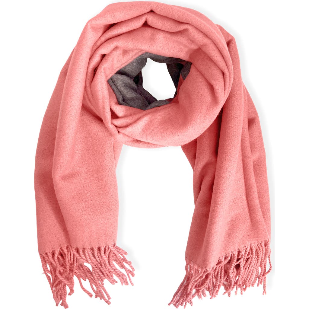 Youzey The Victoria- Reversible Scarf In Multi
