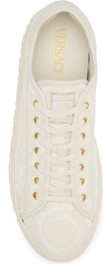 Barocco Greca Low Top Sneaker