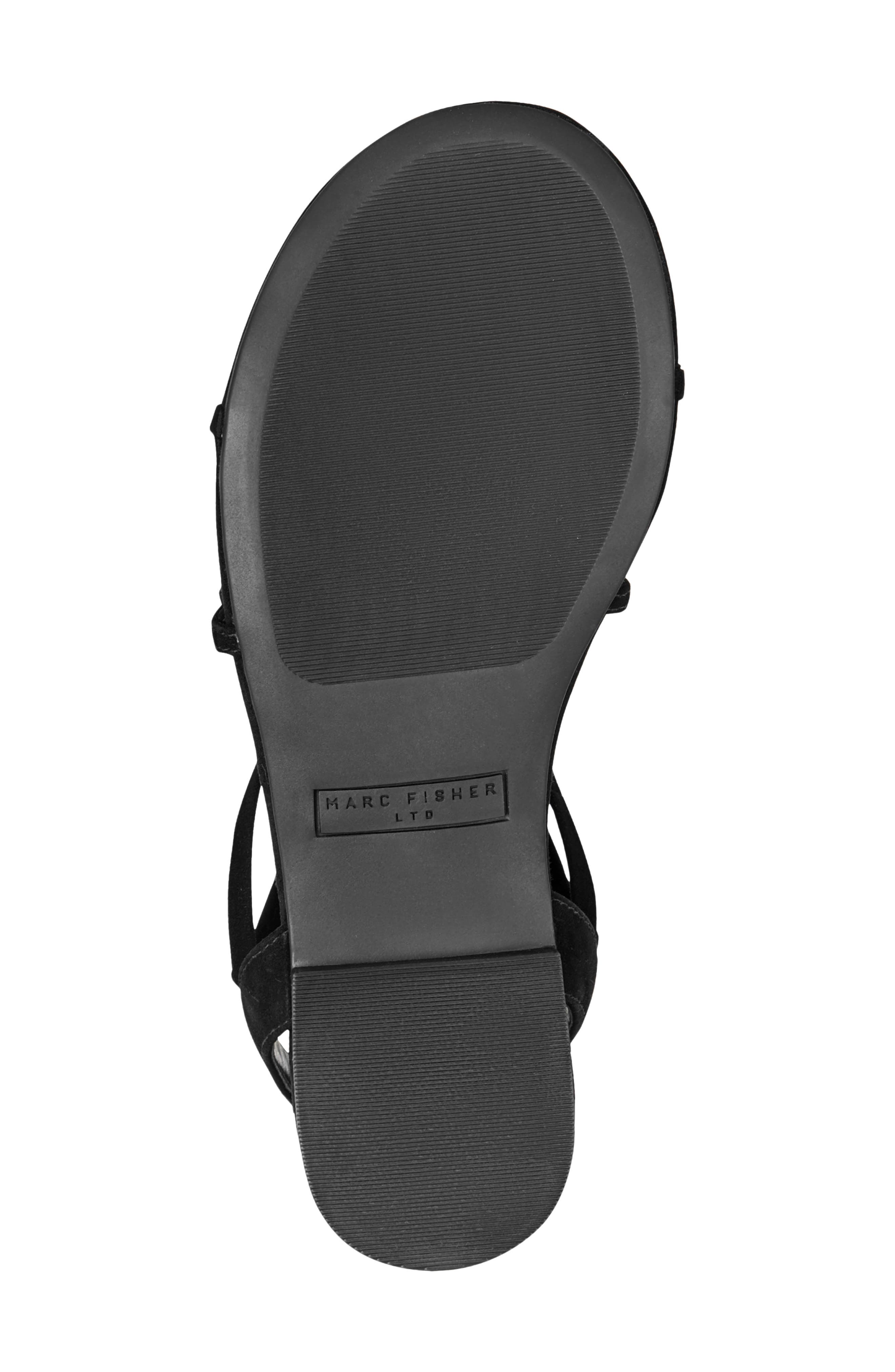 Marc Fisher LTD Ellan Ankle Wrap Sandal, Alternate, color, 