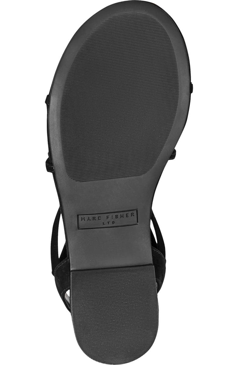 Marc Fisher LTD Ellan Ankle Wrap Sandal, Alternate, color,