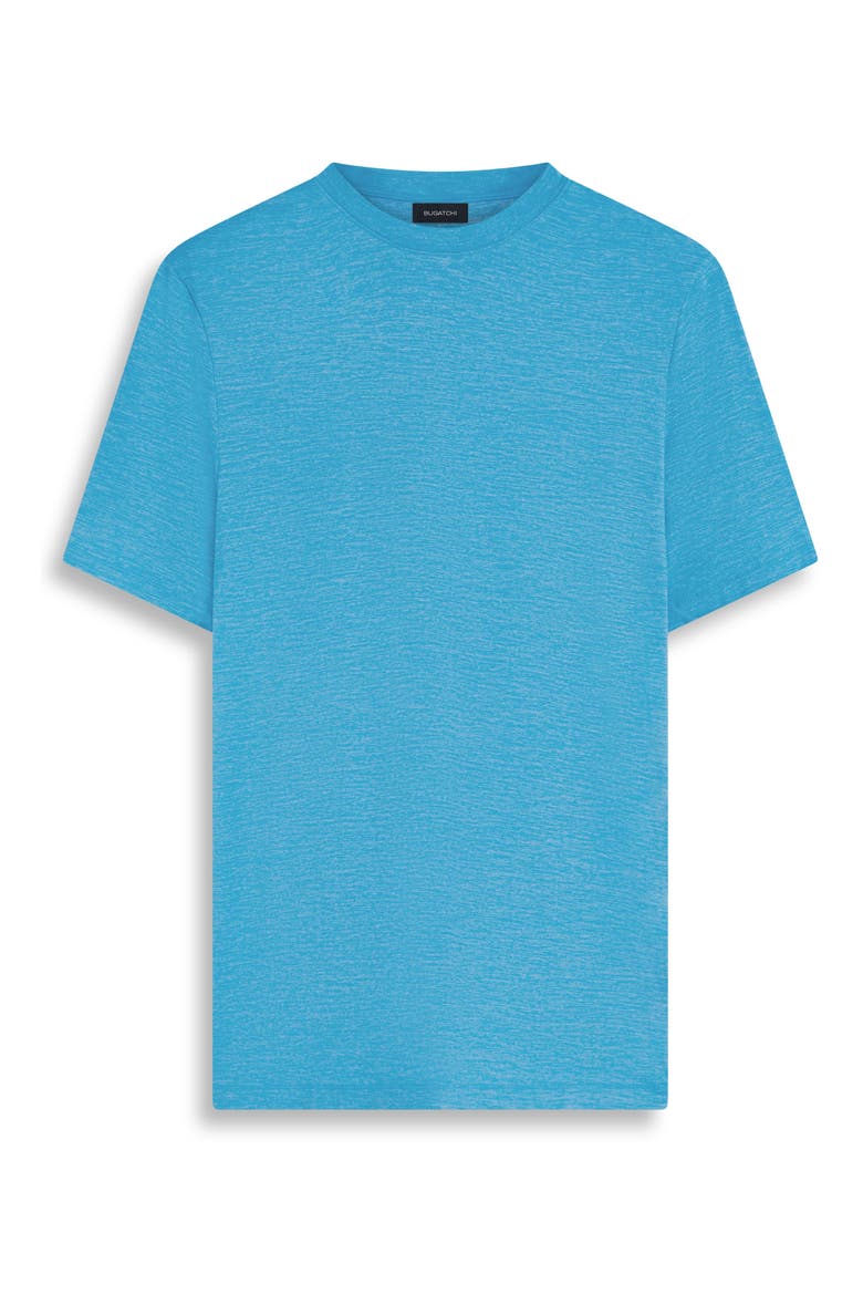 Crewneck T-Shirt, Alternate, color, AQUA