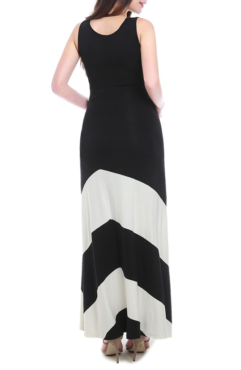 Kimi and Kai Sally Maternity Maxi Dress, Alternate, color, 